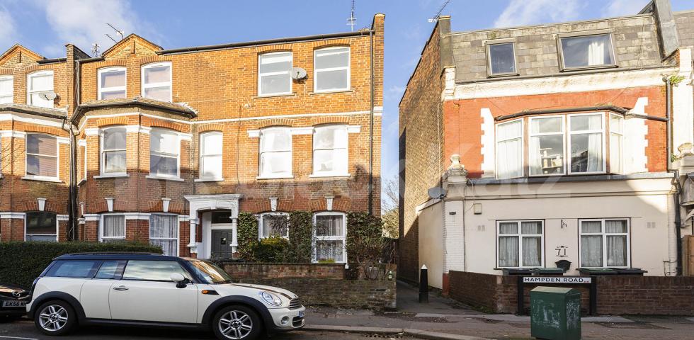 			NEW INSTRUCTION!, 1 Bedroom, 1 bath, 1 reception Flat			 Hampden Road , Haringey